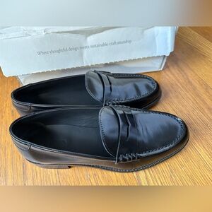 KOIO Brera Nero Leather Loafers